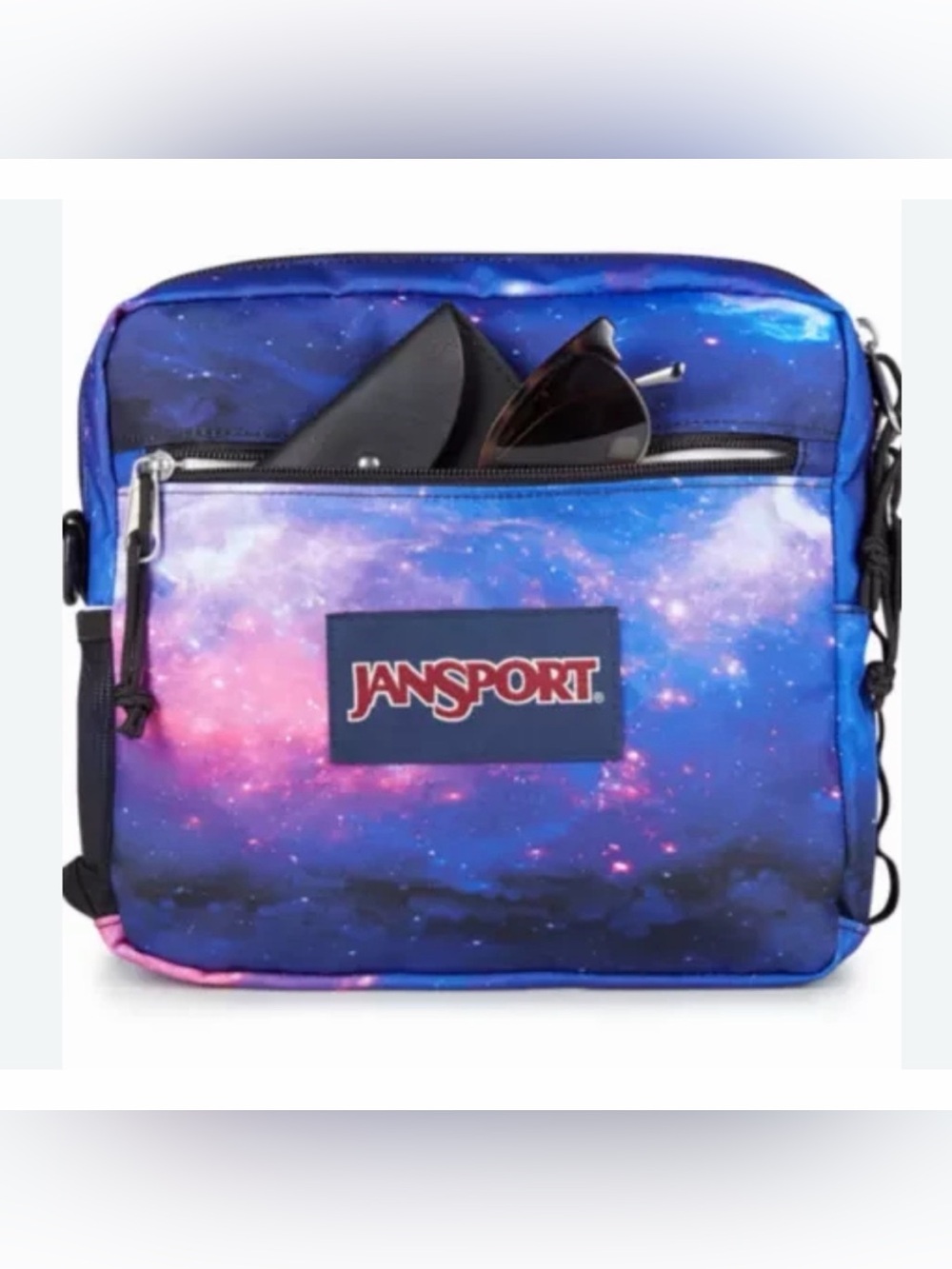 Jansport Central Adaptive Accessory Bag in Space Dust ~ NWT
